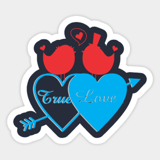 true love Sticker